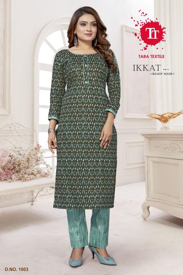 Tara Ikkat Vol-1 – Kurti With Pant